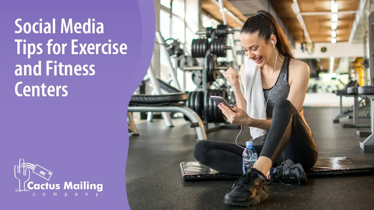 Social Media Tips for Exercise and Fitness Centers