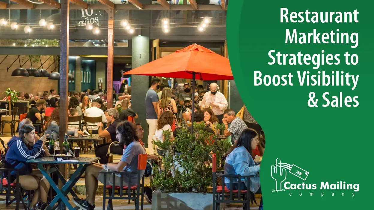 Restaurant Marketing Strategies to Boost Visibility & Sales